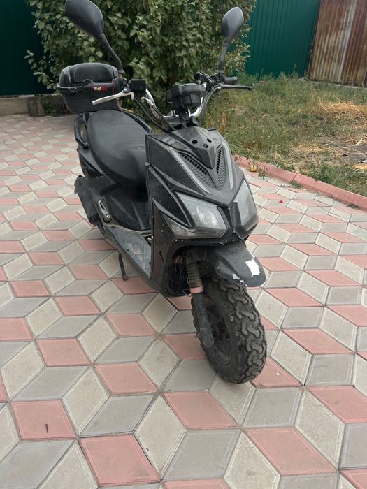Мапед самурай без