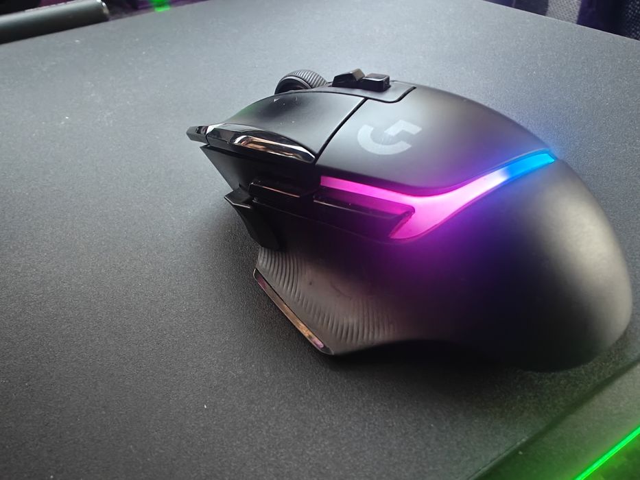 Logitech g 502 x plus безжична мишка