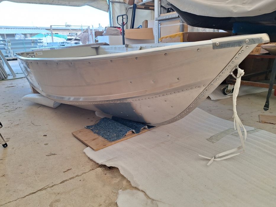 Алуминиева лодка 308х134см Marine Чехия