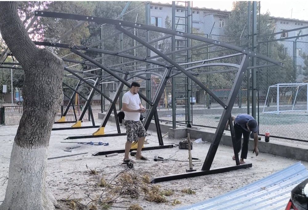 Авто навес [ Avto naves]