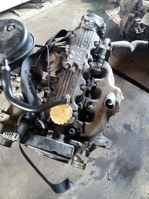 Опел 2 куп контрактный двигатель