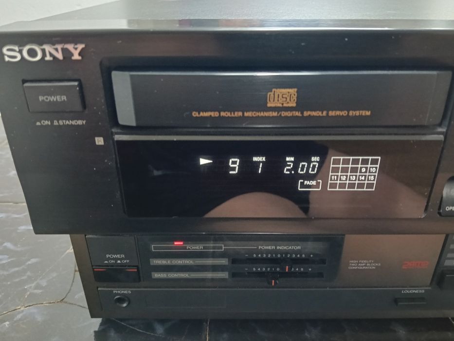 CD player deck Sony cdp -415