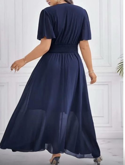 Продам платье синее