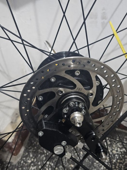 Butuc și manetă Rohloff Speedhub 500/14 32 găuri
