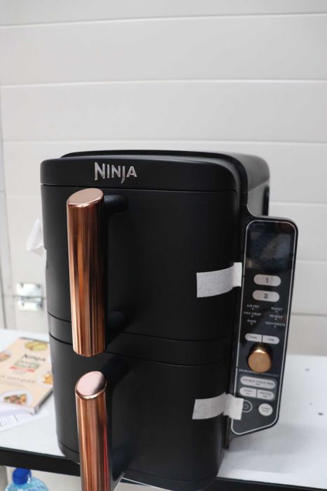 Фритюрник с горещ въздух Ninja Double Stack XL, 2 чекмеджета, 9,5л