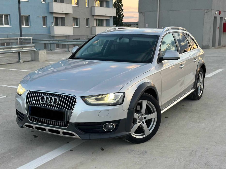 Vand audi a4 allroad