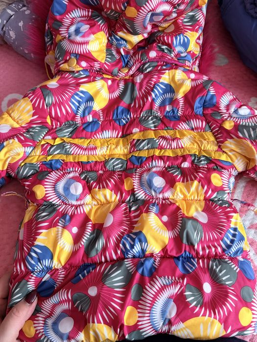 комбинезон .Детская куртка