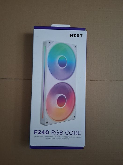 Sigilat Cooler Ventilator carcasa PC NZXT F240 RGB Core