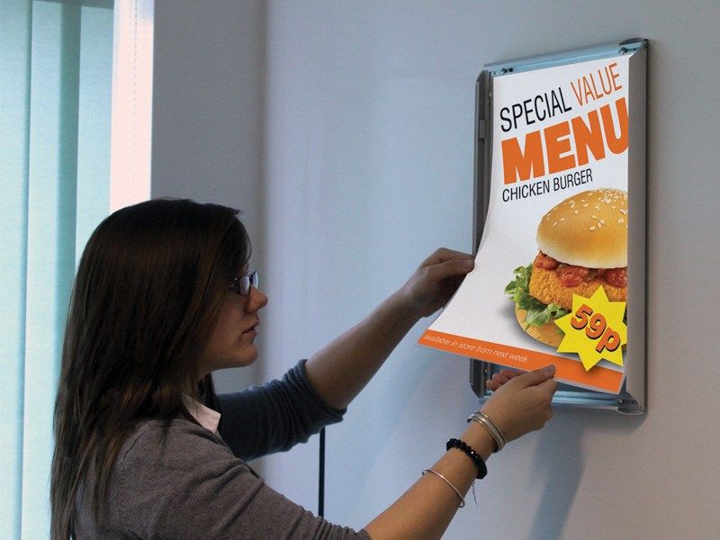 Rame click - sistem de expunere interioara/exterioara