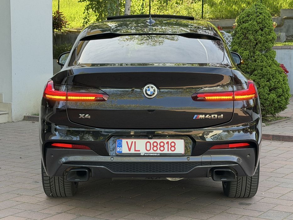 BMW X4 M40D - 326 Cp - Diesel - G02 - EURO 6 - Panoramic - M Pachet