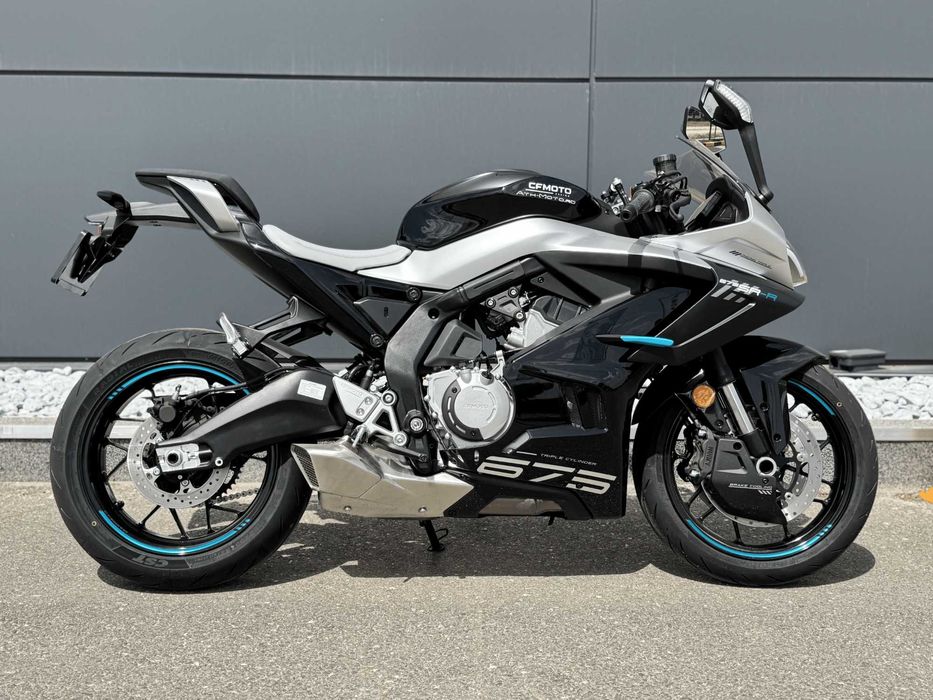Motocicleta CFMOTO 675SR R '26