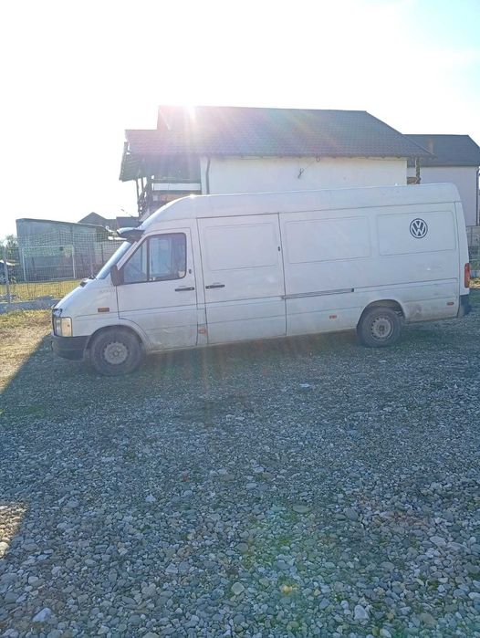 VW LT 35 - motor 2.5 - extralung