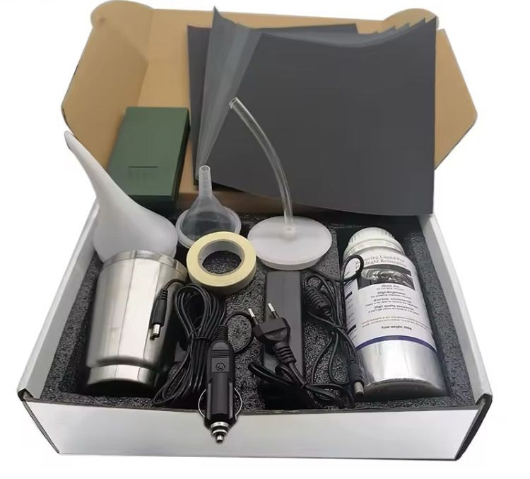 Химическо Полиране на Фарове Комплект