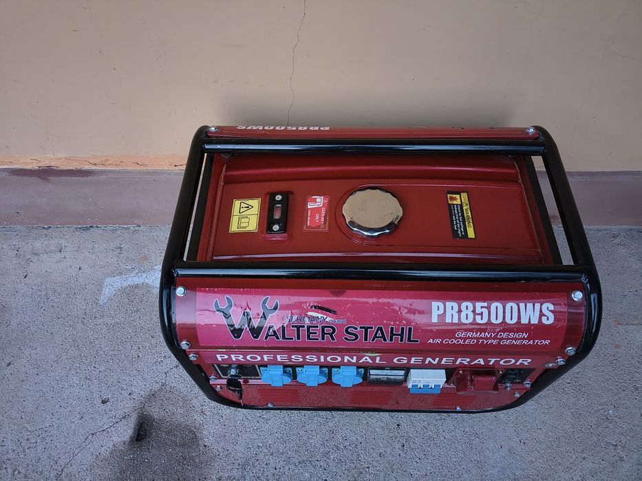 Generator curent Walter Stahl monofazat si trifazat 3.5 kw