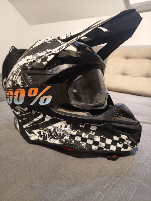 Cască ATV Enduro Cross