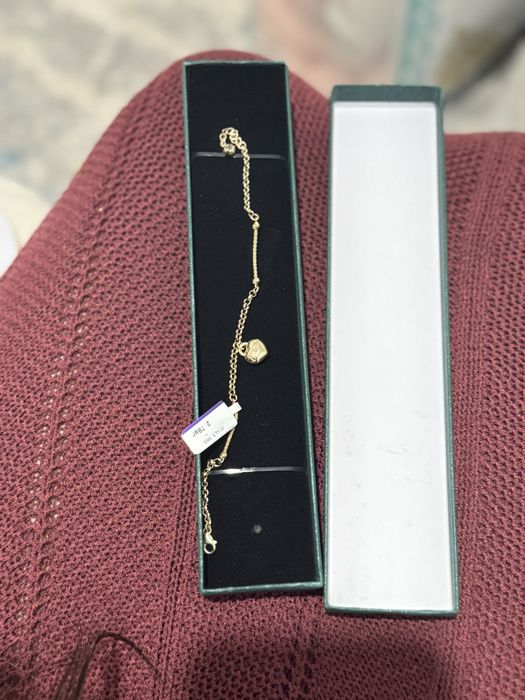 Золотой браслет cartier