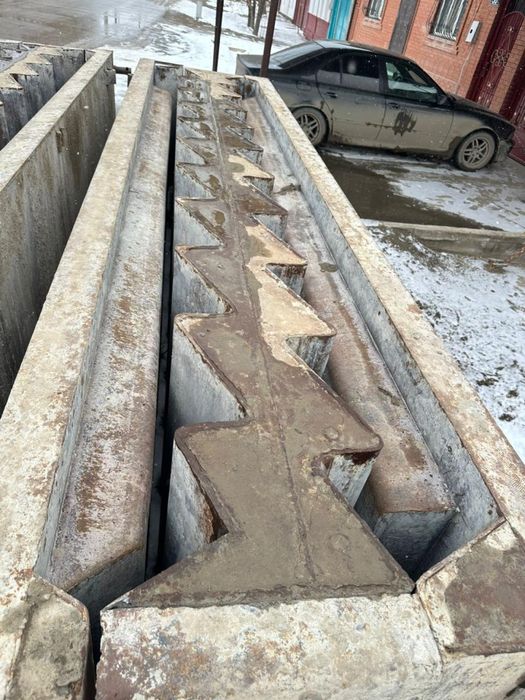 Форма лестничного марша ЛМ 36-12