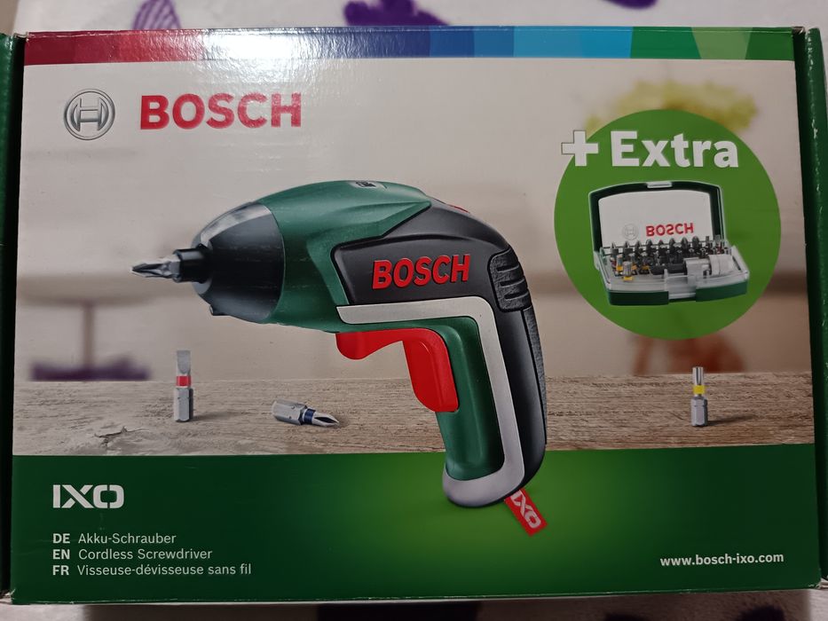 Чисто нова Bosh ixo