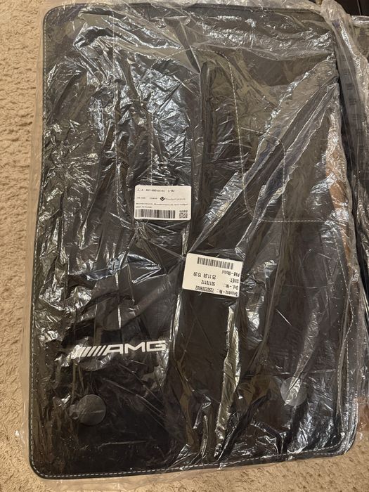 Mercedes G class Set covorase+portbagaj/ Plasa reverticala+rulou OEM!