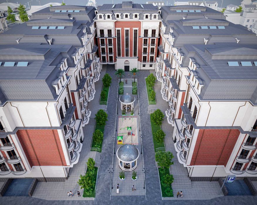 HAVAS Premium shinam 2-xonali xonadon Samarqand