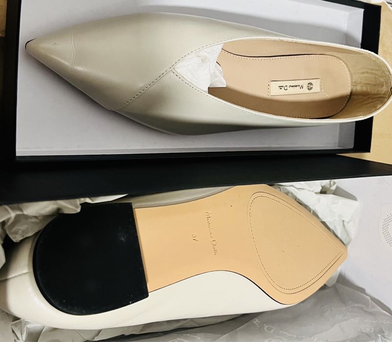 Pantofi piele model elegant