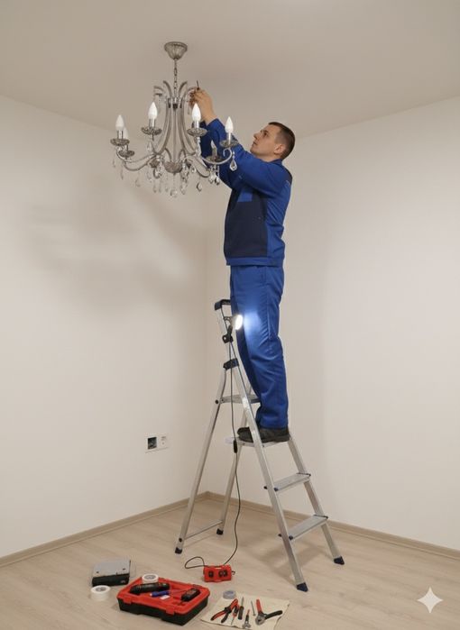 Electrician, Handyman, Mester casei, Instalator sanitar