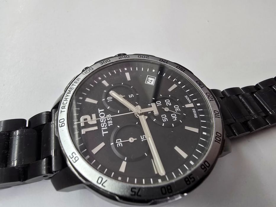 Часы Tissot Quickster Chronograph
