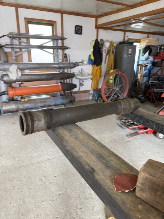 Reparatii rachete Grundomat  si ciocane Grundoram ,folosind piese originale Tracto-Technik