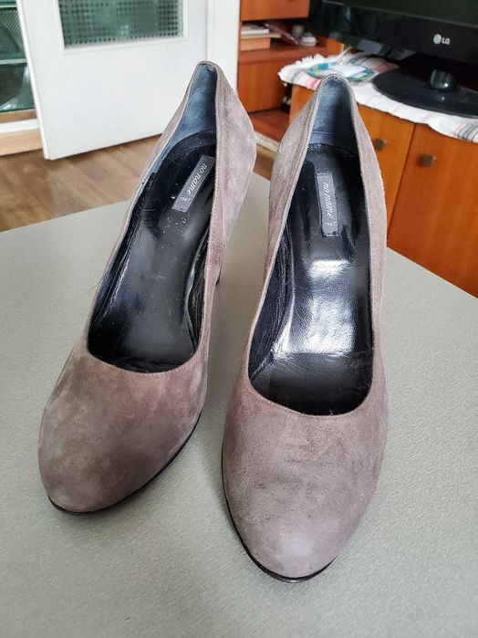 Италиански стил от първа стъпка - чисто нови обувки от естествена кожа