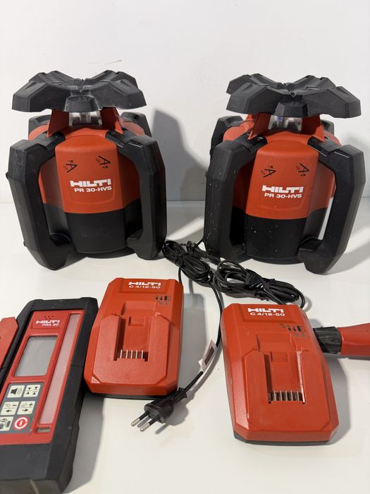 Laser Hilti PR 30 HVS dubla panta exterior