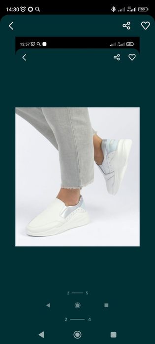 Продам новые кроссовки