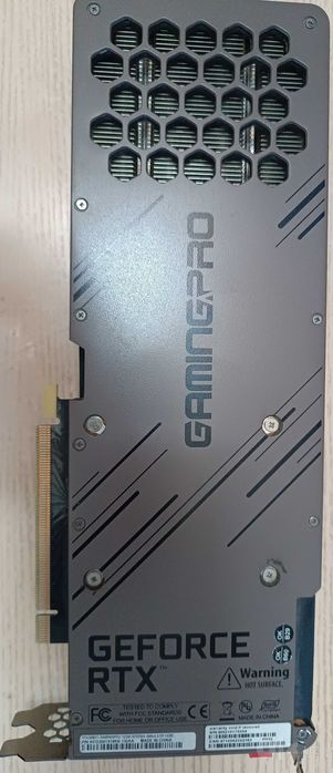 Palit Gaming Pro RTX 3080 Ti 12Gb