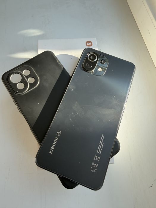 Xiaomi 11 Lite 5G NE, қорабымен + чехол