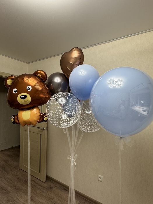 Гелевые шары, композиция. Срочно