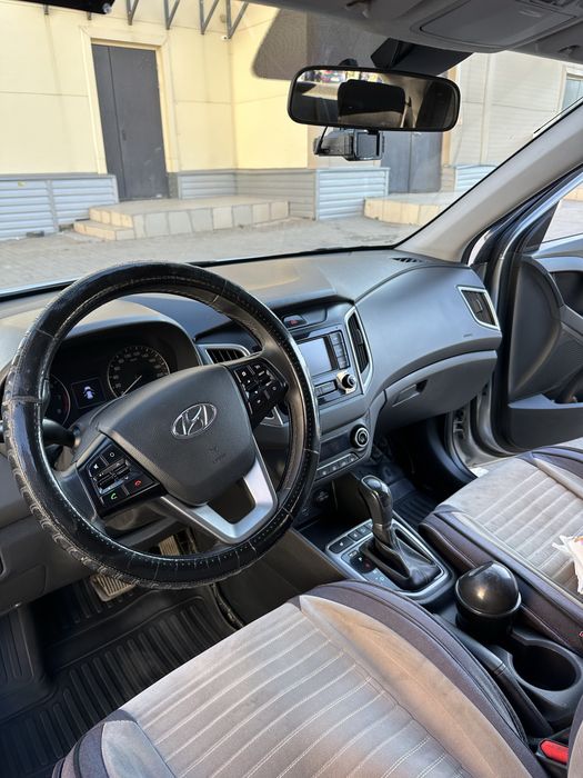 Hundai Creta кроссовер