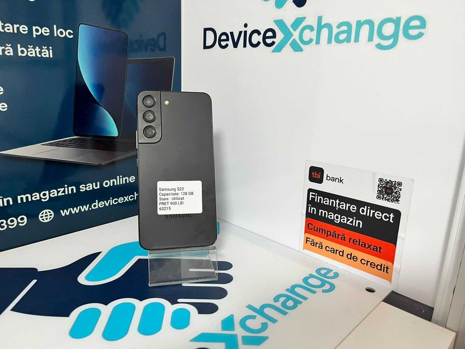 Samsung S22 128 GB * Garantie *Buy Back * deviceXchange