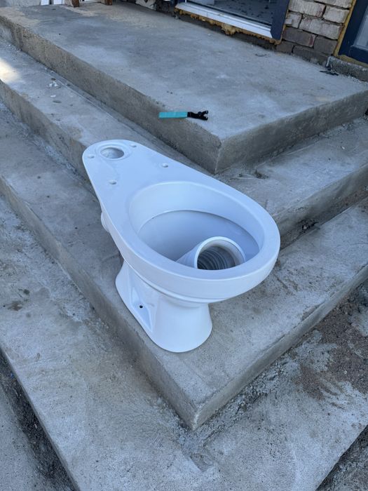 Унитаз для стройки