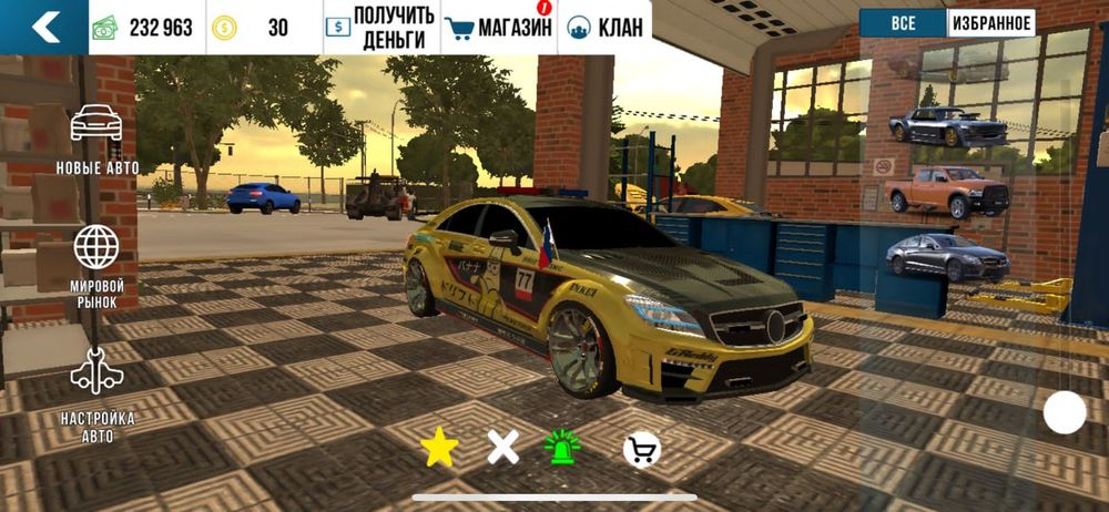 Продаётся акаунт В Car Parking