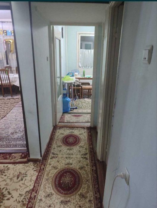 ИПОТЕКА Продается 2 х ком массив ТТЗ-4 №33 Жамила