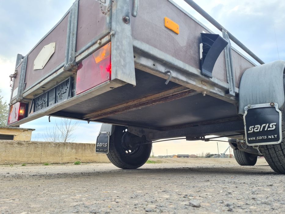 Remorca Auto Saris ( fabricatie olandeza ) 1200 kg / 1.2 t