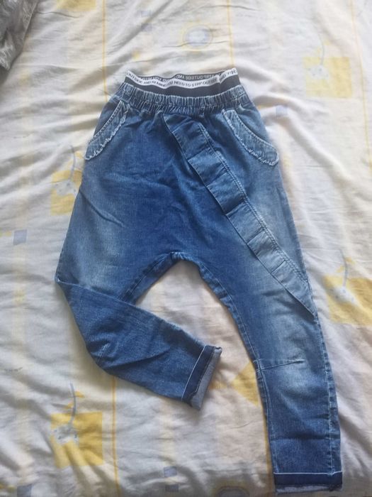 Дънки тип потур-Stela XL