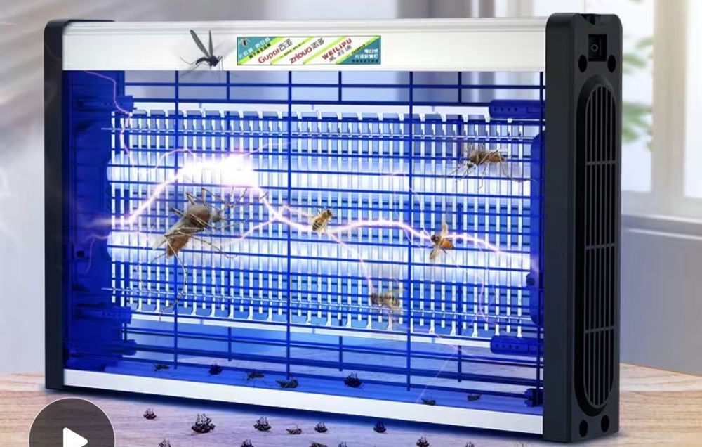 Лампа от комаров