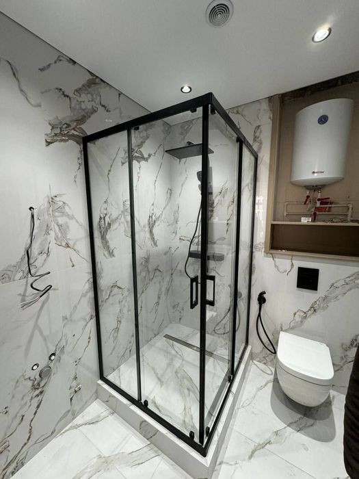 Душевые кабинки и  Межкомнатные раздвижные системы