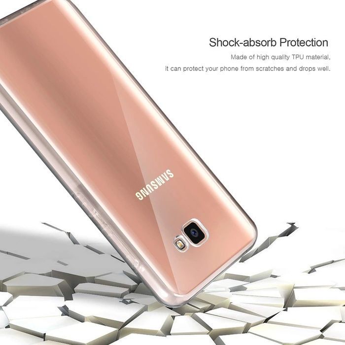 Husa CRYSTAL 360° fata + spate Samsung Galaxy J4 Plus / J6+ / J6 Plus