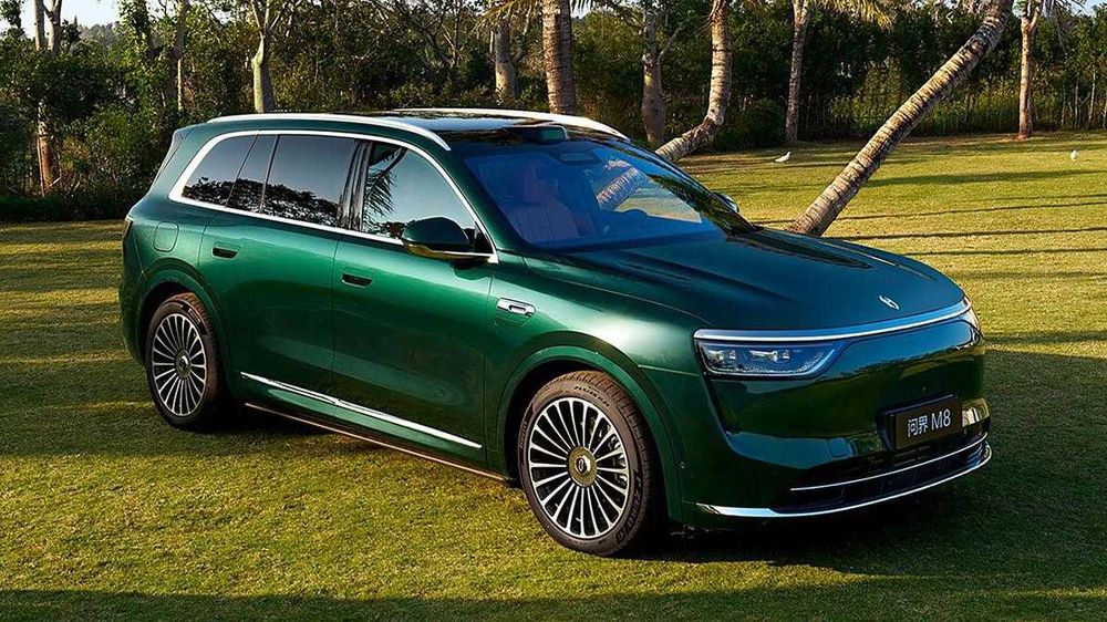 AITO M8 REEV Ultra 53.4kWh 5-seater