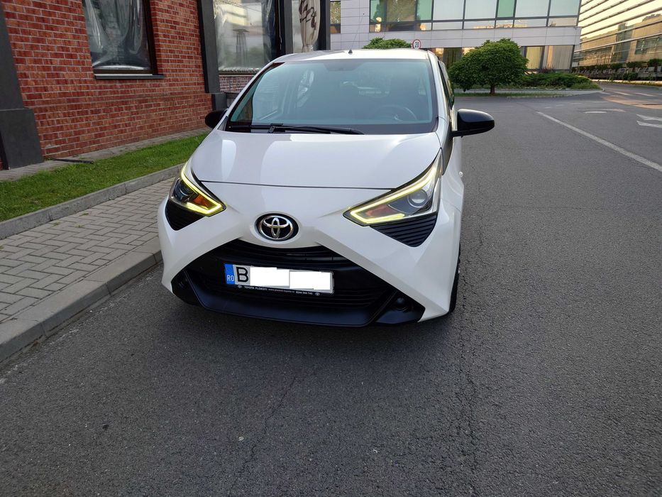Toyota Aygo 2019 gpl UNIC proprietar