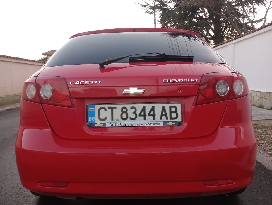 Шевролет Лачети бензин/газ