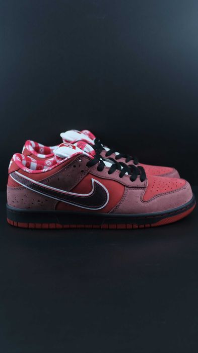 Nike SB Dunk Low Red Lobster + CADOU | TRANSPORT GRATUIT