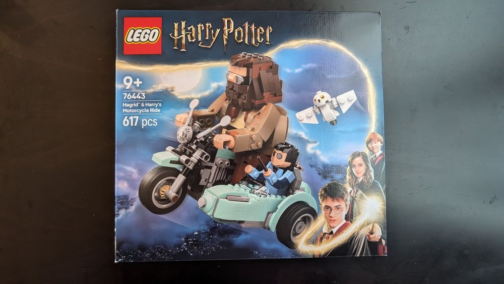 LEGO® Harry Potter 76443 -  Лего Разходка с мотоциклет на Хагрид и Хари Потър