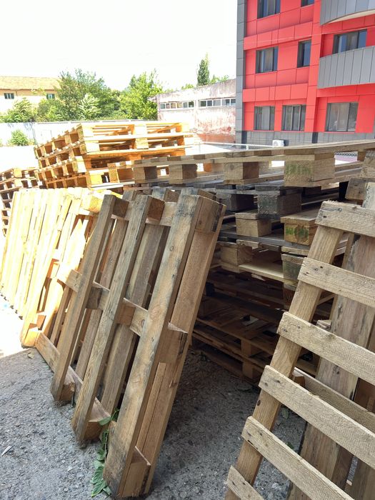 Евро скари и дървени палети